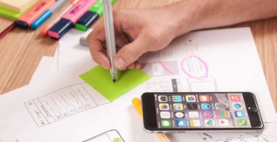 A Top‐Down Approach For Building Mobile Applications
